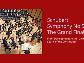 Schubert Symphony No. 5 in B♭ major – The Grand Finale