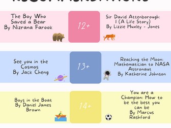 Summer Reading Recommendations
