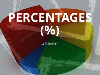 Percentage