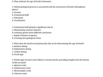 Geographical factors that affect evolution