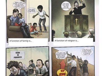 Sociology- Functionalism