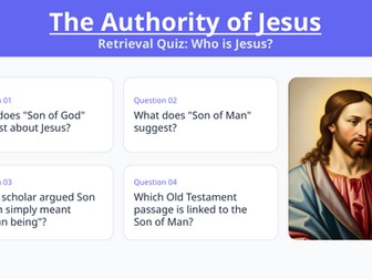 The Authority of Jesus