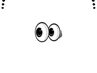 Who do these eyes belong to?