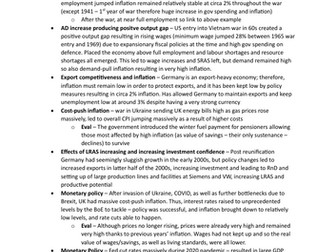 IBDP SL Macroeconomics Examples