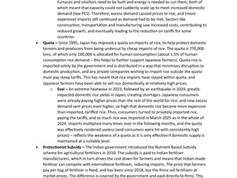 IBDP SL Global Economy Examples