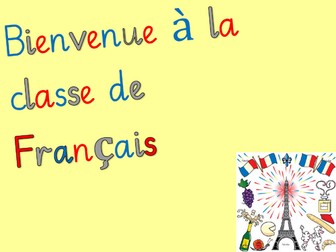 French greetings powerpoint for key stage 2 learners.