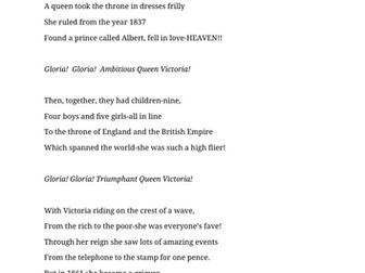 Victorious Victoria-the life of Queen Victoria