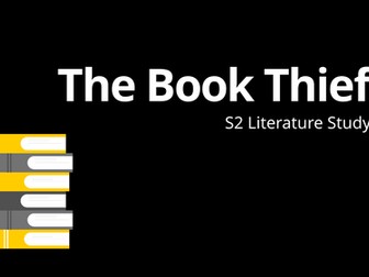 The Book Thief - Literature Unit