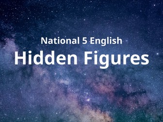 Hidden Figures - Media Unit