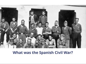 Spanish Civil War Slideshow Presentation