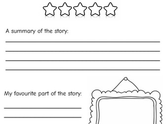 Book Review Template