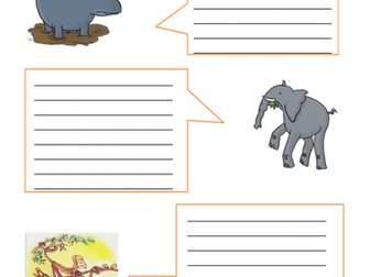 Year 2 Enormous Crocodile Speech Bubbles