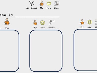 Transition for new class