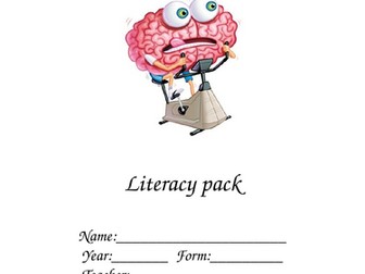 Literacy booklet