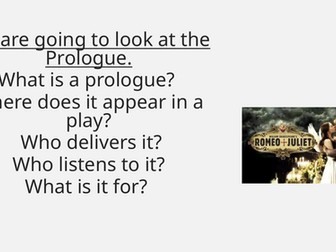 KS3 highly adapted SEND 3 to 4 week full scheme - speaking and listening (Romeo and Juliet inspired)