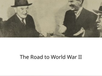 Causes of WWII Slideshow Presentation