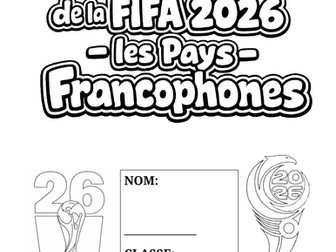 World Cup 2026 Francophone Countries Booklet
