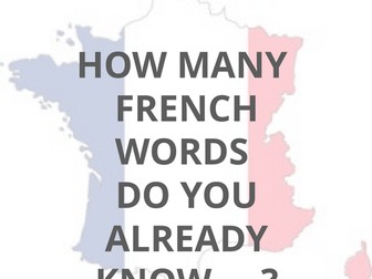 An introduction to French
