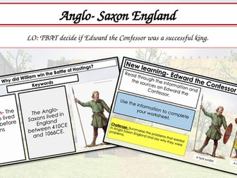 Anglo-Saxon England and Edward the Confessor
