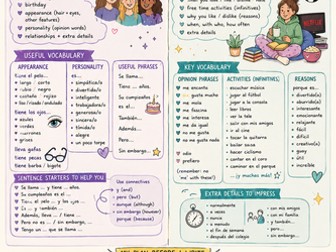 Spanish _90 word essay revision_Free Time_Friends and Family