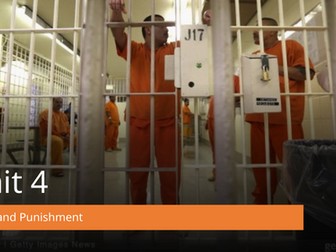 Unit 4 Criminology Topic 1.1 – Describe processes used for law-making