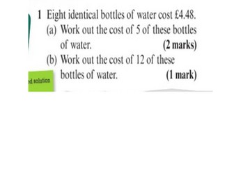 Worksheet on Proportion