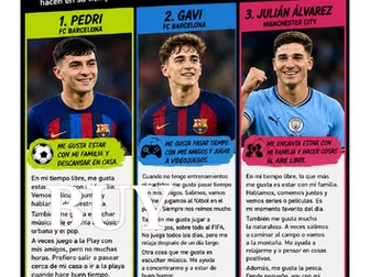 Spanish footballers and hobbies