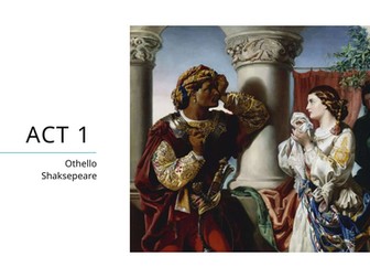 Othello - Act One