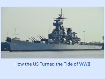 WWII Sea Battles in the Pacific Slideshow Presentation