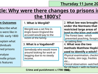 Crime and punishment-industrial- Pentonville Prison