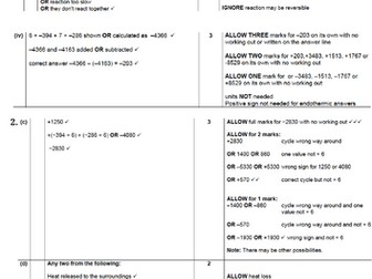 Hess's Law and Enthalpy Calculations - A Level Chemistry