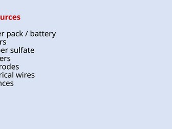 Bond Energy Revision Lesson - AQA Combined Science Chemistry Paper 1