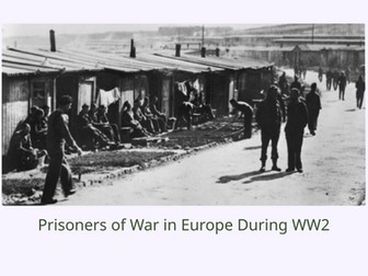 WWII Prisoners of War in Europe Slideshow Presentation