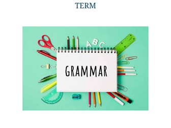 KS3 Y7 Literacy Scheme of Work SOW EEF Grammar Punctuation Sentences