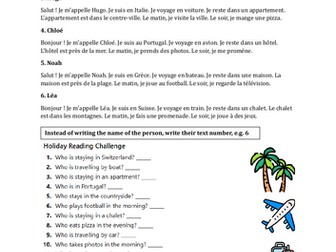 French Holidays Code Cracker