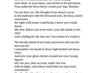 Anthology Poems