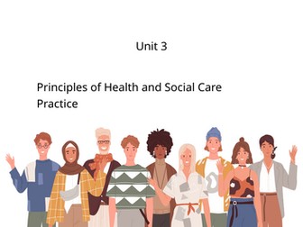 AAQ Health and Social Care - L3 Pearson BTEC Unit 3 - LAC: Student Workbook