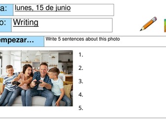 AQA Spanish Foundation Last Minute Writing Preparation