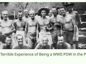 WWII Prisoners of War in the Pacific Slideshow Presentation