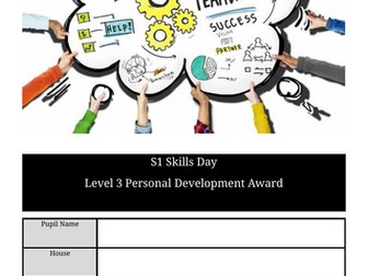 SQA Level 3 Personal Development Award - Team Work Theme
