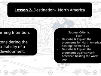 FIFA World Cup - Destination North America