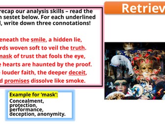 AQA GCSE English Language Paper 2 Complete Scheme of Work/16 Lessons/Sources, Questions & Baseli