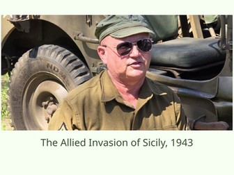Allied Invasion of Sicily in 1943 Slideshow Presentation