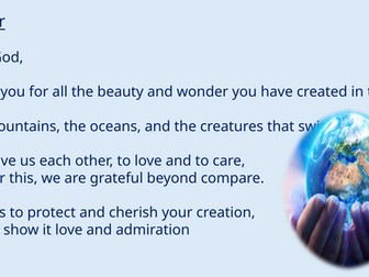 YEAR 5 To Know You More Clearly, Creation & Covenant,  L 1, God made several Covenants in the Bible