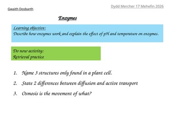 Enzymes