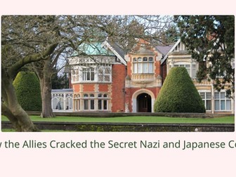 WWII Codebreaking Slideshow Presentation