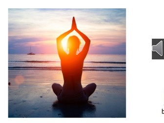 Yoga movement break
