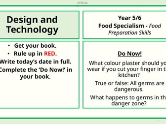Year 5–6 Food Technologies Unit | WA Curriculum Aligned