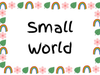 Small World pack