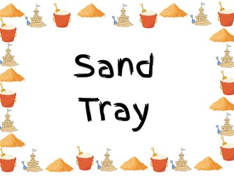 Sand Tray pack